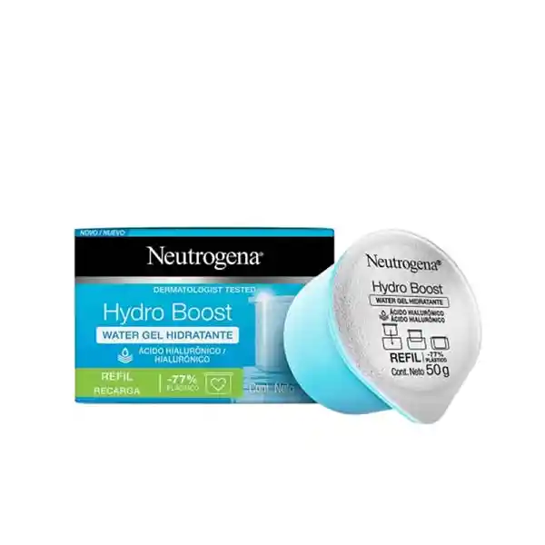 Refill Crema Hidratante Facial En Gel Neutrogena® Hydro Boost® 50ml