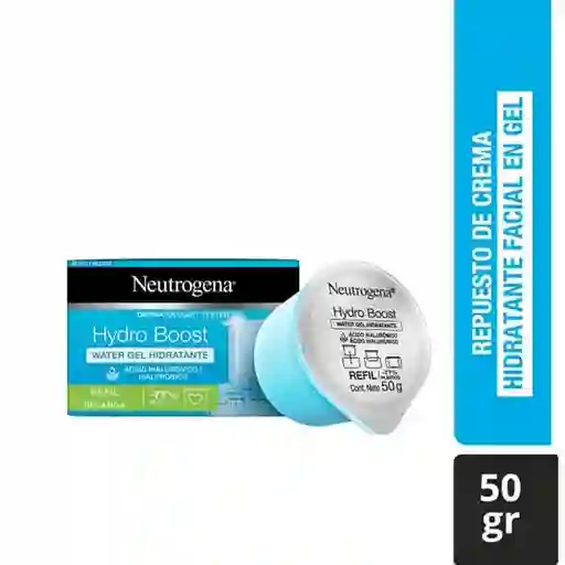 Refill Crema Hidratante Facial En Gel Neutrogena® Hydro Boost® 50ml