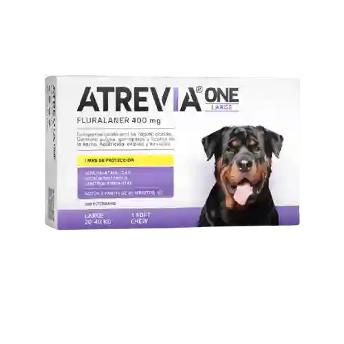 Atrevia One L X 1 Tab 20 A 40 Kg