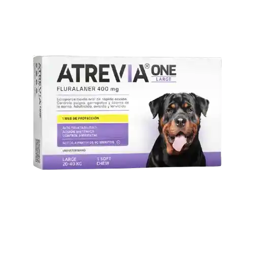 Atrevia One L X 1 Tab 20 A 40 Kg