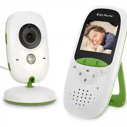 Camara Seguridad Monitor Digital Vision Nocturna Bebe.