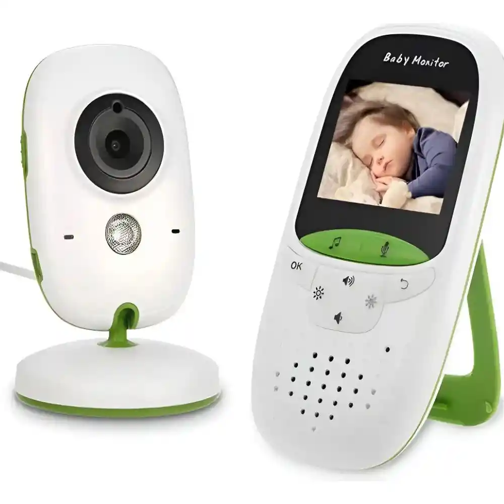 Camara Seguridad Monitor Digital Vision Nocturna Bebe.