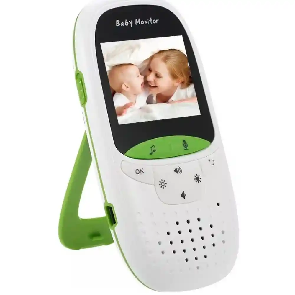 Camara Seguridad Monitor Digital Vision Nocturna Bebe.