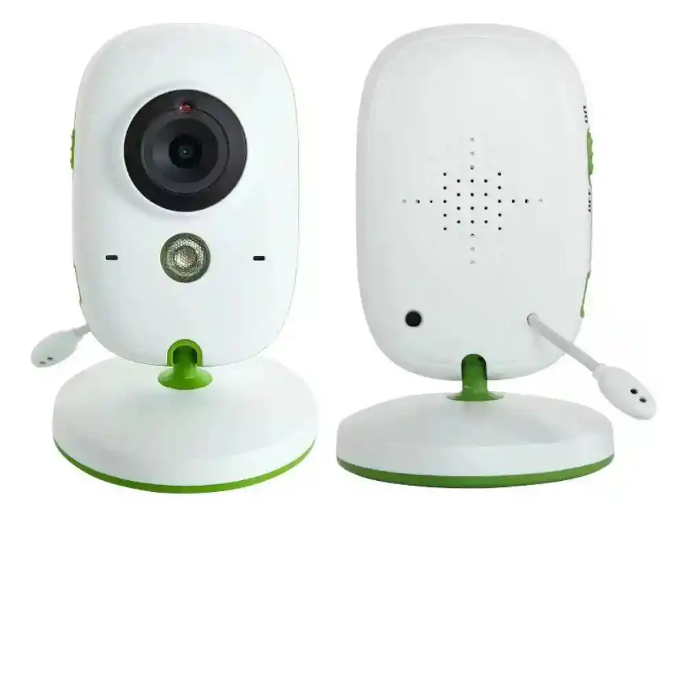 Camara Seguridad Monitor Digital Vision Nocturna Bebe.