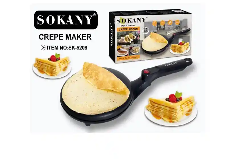 Maquina Para Crepes Sokany