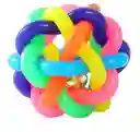 Pelota 7 Colores Con Cascabel M