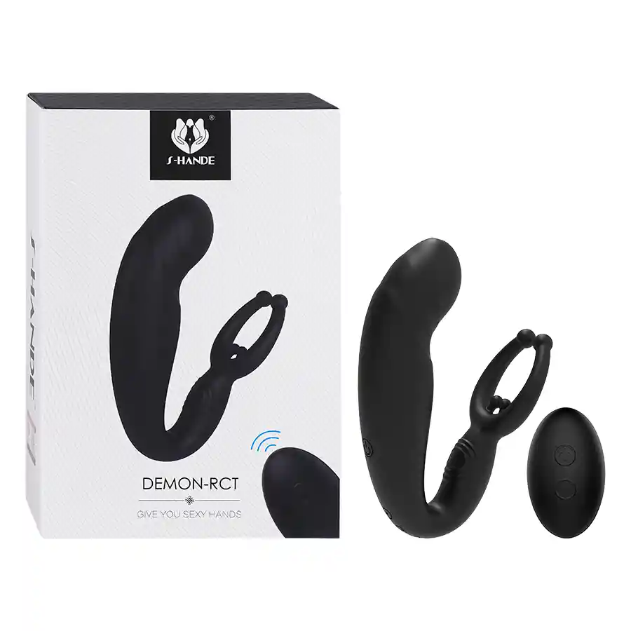 Estimulador Próstata Demon Control Remoto