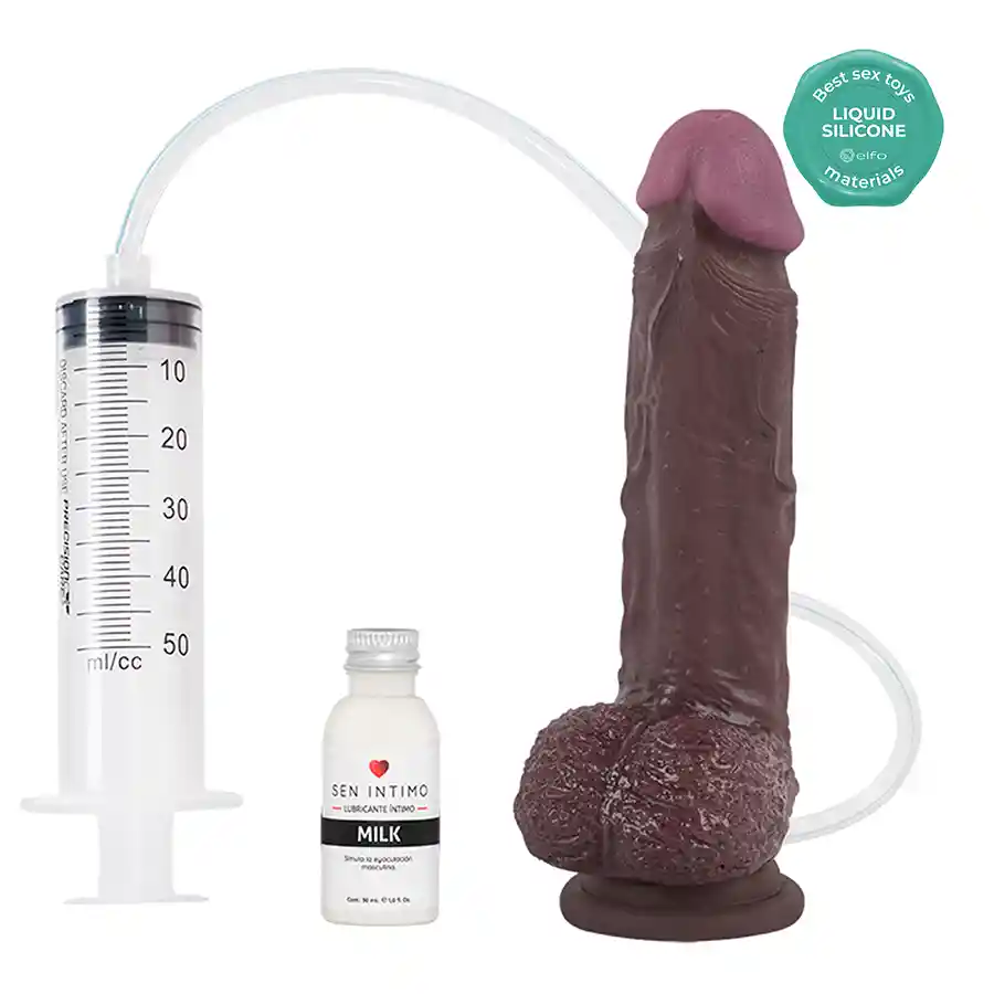 Dildo Chris Brown Eyaculador