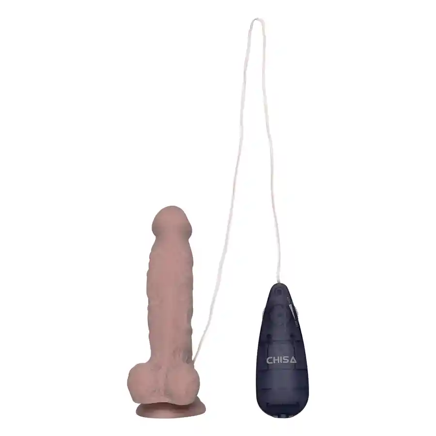 Dildo Vibrator-flesh 7? Beginners