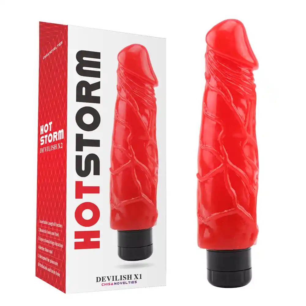 Vibrador Clásico Devilish