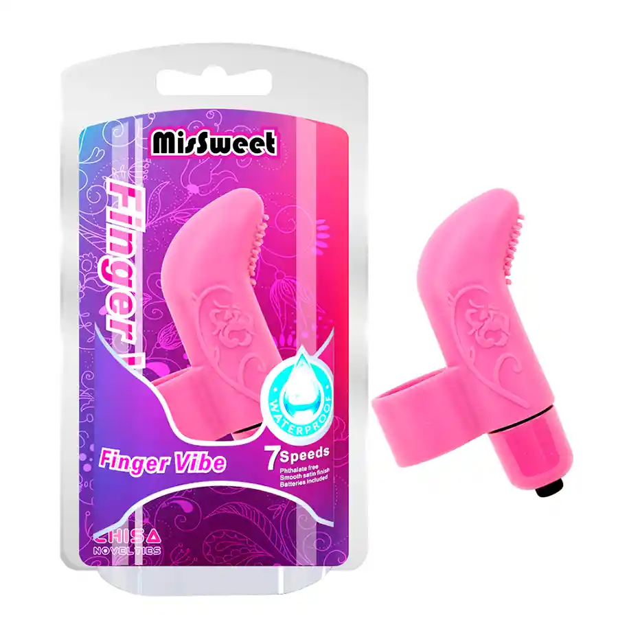 Vibrador Para El Dedo Miss Sweet