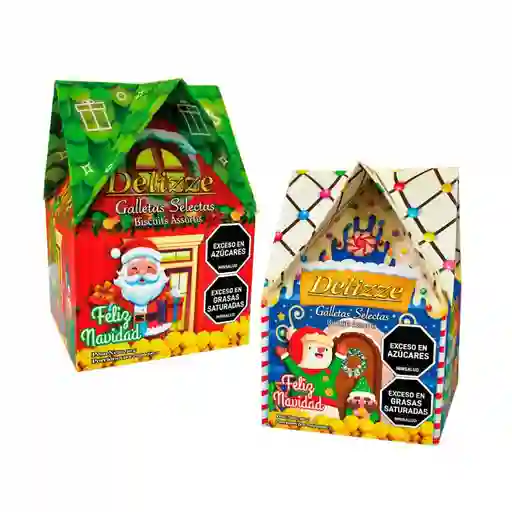 Galletas Navidenas Adro Casa 90 Gr