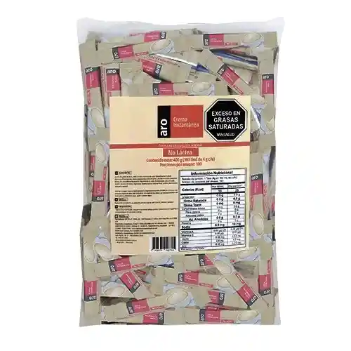 Crema No Lactea Aro 4gx100u