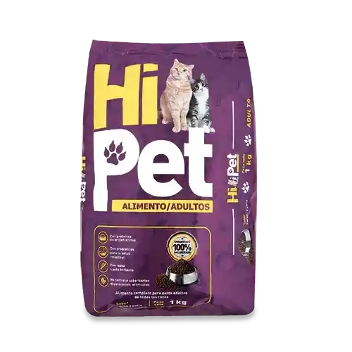 Alimento Para Gatos Hi Pet X 1kg