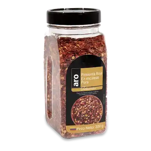 Pimienta Roja Aro Seleccion 200g