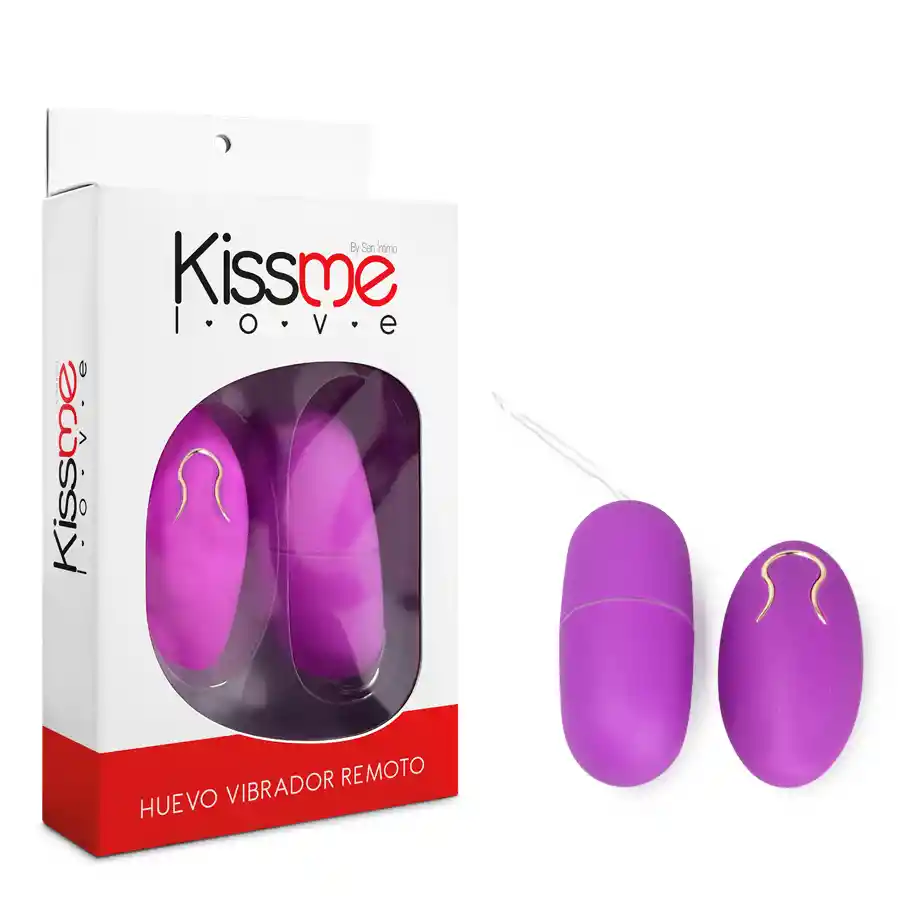 Huevo Vibrador A Control Remoto