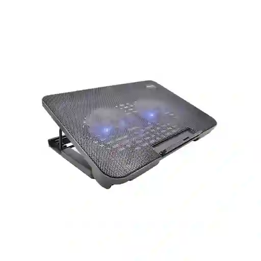 Base Refrigerante A2 2 Ventiladores (malla Negra)