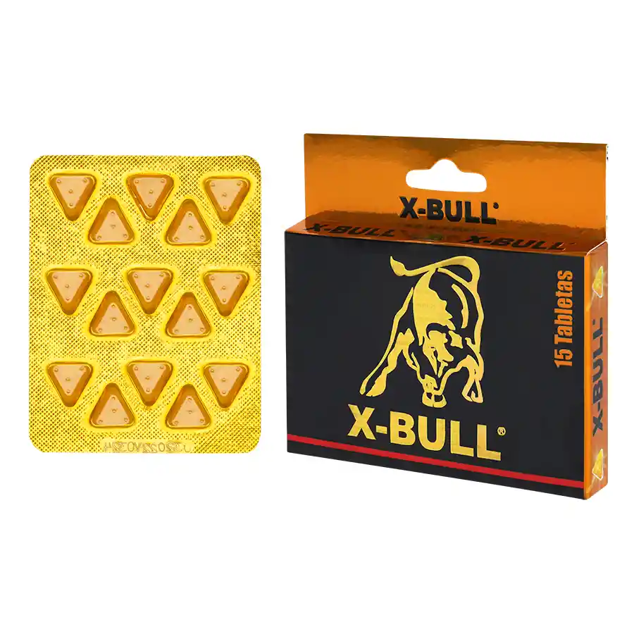 Energizante X-bull X 15 Pills
