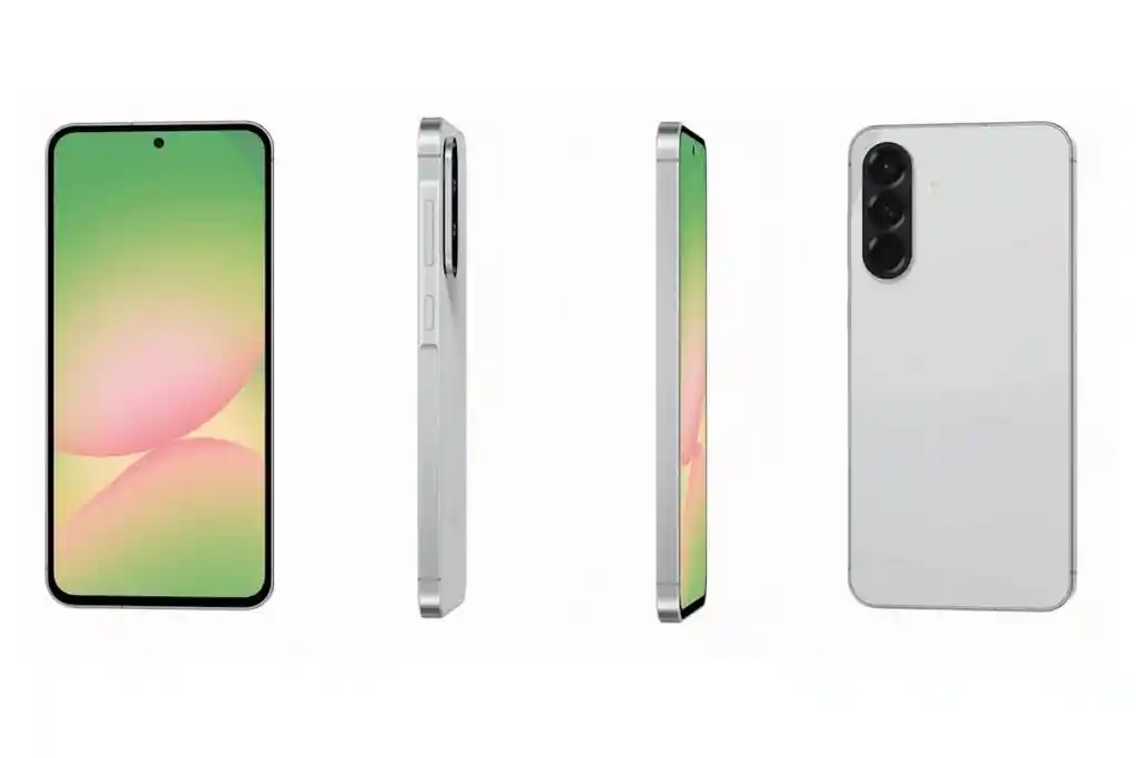 Celular Samsung Galaxy A56 5g 256gb 12gb Ram Blanco