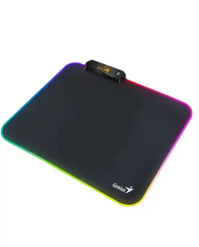 Mouse Pad Genius Gx-pad 260s Rgb Usb Negro