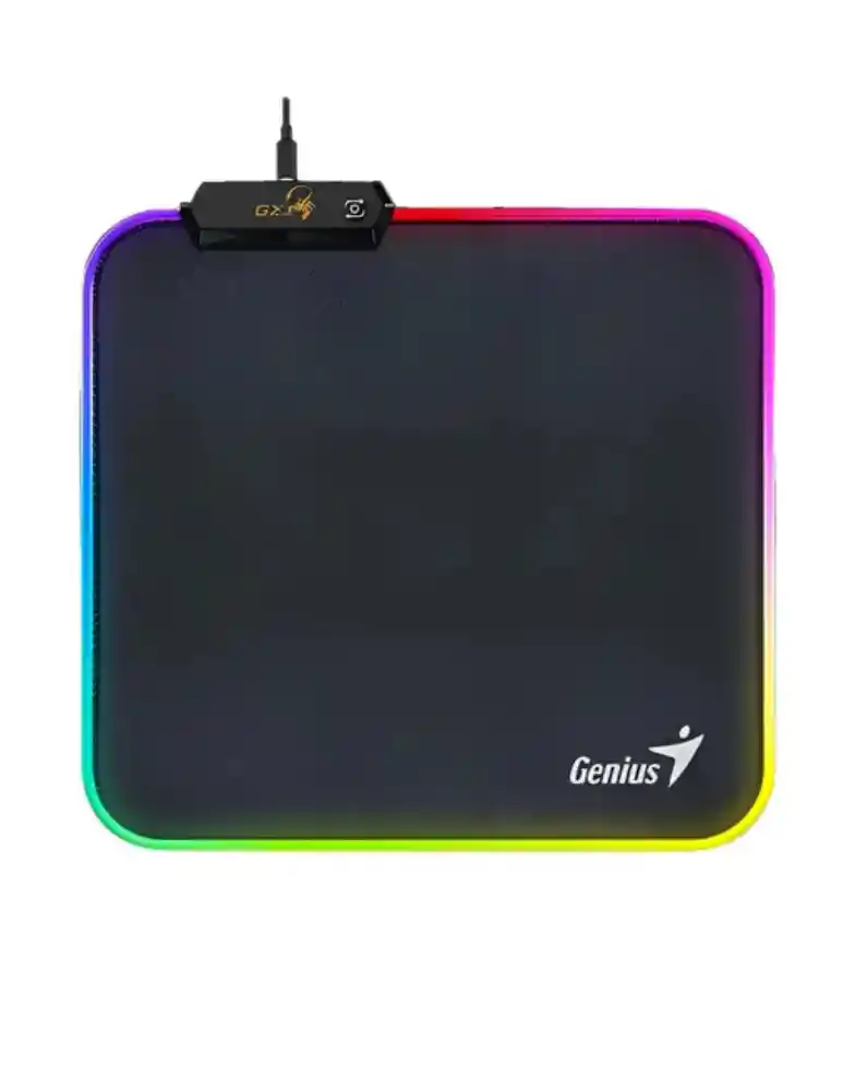 Mouse Pad Genius Gx-pad 260s Rgb Usb Negro
