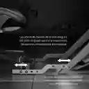 Soporte Universal Plegable Para Simulador Timón Y Palanca Techgo Sptg-05, Compatible Logitech Y +