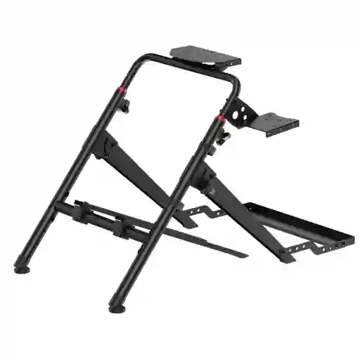 Soporte Universal Plegable Para Simulador Timón Y Palanca Techgo Sptg-05, Compatible Logitech Y +