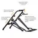 Soporte Universal Plegable Para Simulador Timón Y Palanca Techgo Sptg-05, Compatible Logitech Y +