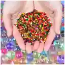 Tarro De Bolas Hidrogel X60mil Bolas Multicolor
