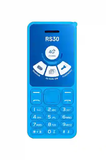 Celular Basico Corn Rs30 128mb Azul