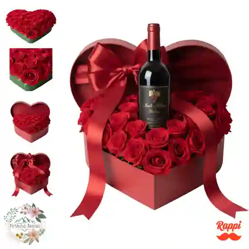 Corazón Eterno + Vino