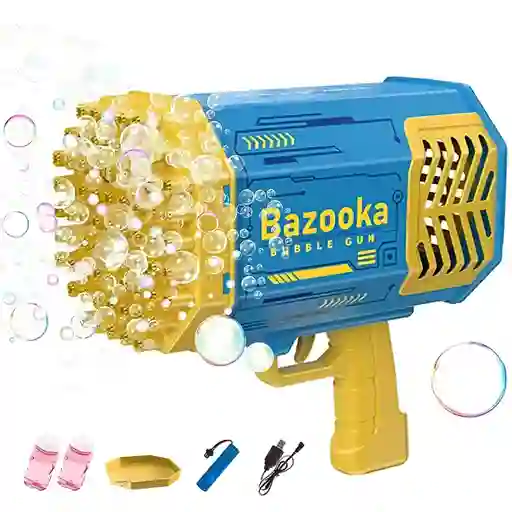 Psitola De Burbujas Bubble Lanza Burbujas Eléctrica