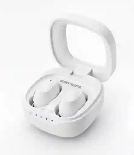 Audífonos Bluetooth Essager Es-02 Blancos