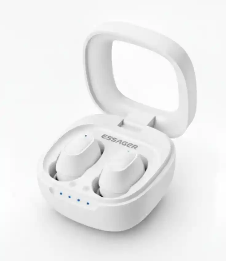 Audífonos Bluetooth Essager Es-02 Blancos