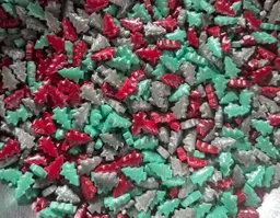 Grageas Arbolitos De Navidad X 100gr.