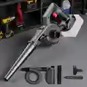 Aspirador Y Soplador Inalámbrico Con 4 Boquillas Para Limpieza