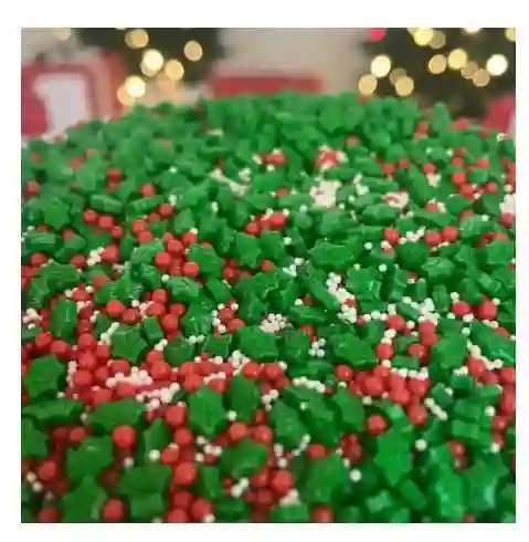 Grageas Hojitas De Navidad X 100gr.
