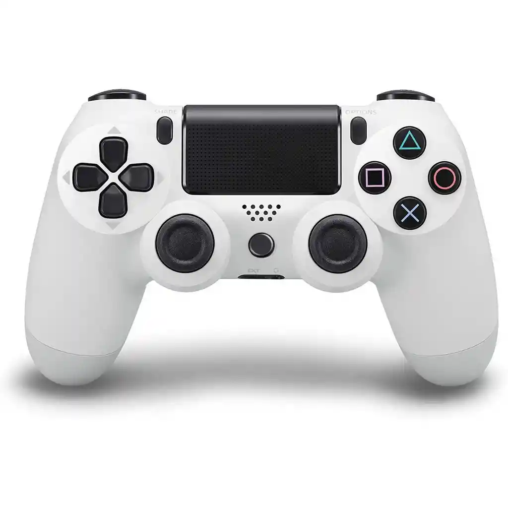 Control Bluetooth Compatible Ps4, Android Blanco