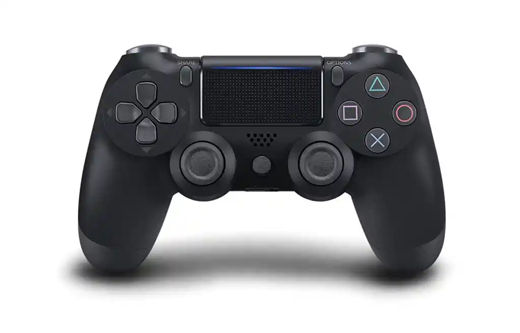 Control Bluetooth Compatible Ps4, Android Negro