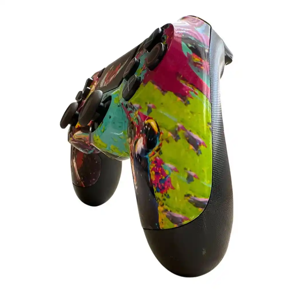 Control Bluetooth Compatible Ps4, Android Multicolor Ko