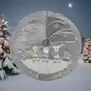 Pie De Arbol Navideño 120cm