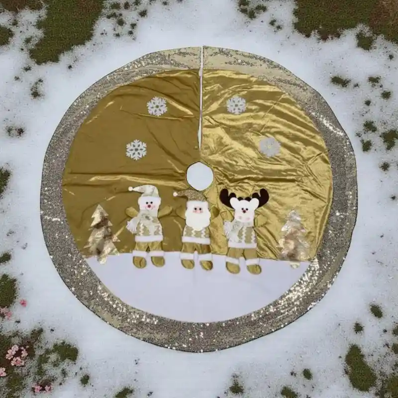 Pie De Arbol Navideño 120cm