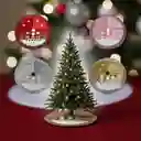 Pie De Arbol Navideño 120cm