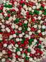 Grageas Copos De Navidad Variado X 100gr.