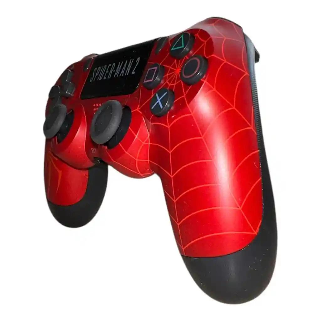 Control Bluetooth Compatible Ps4, Android Rojo Sm 2