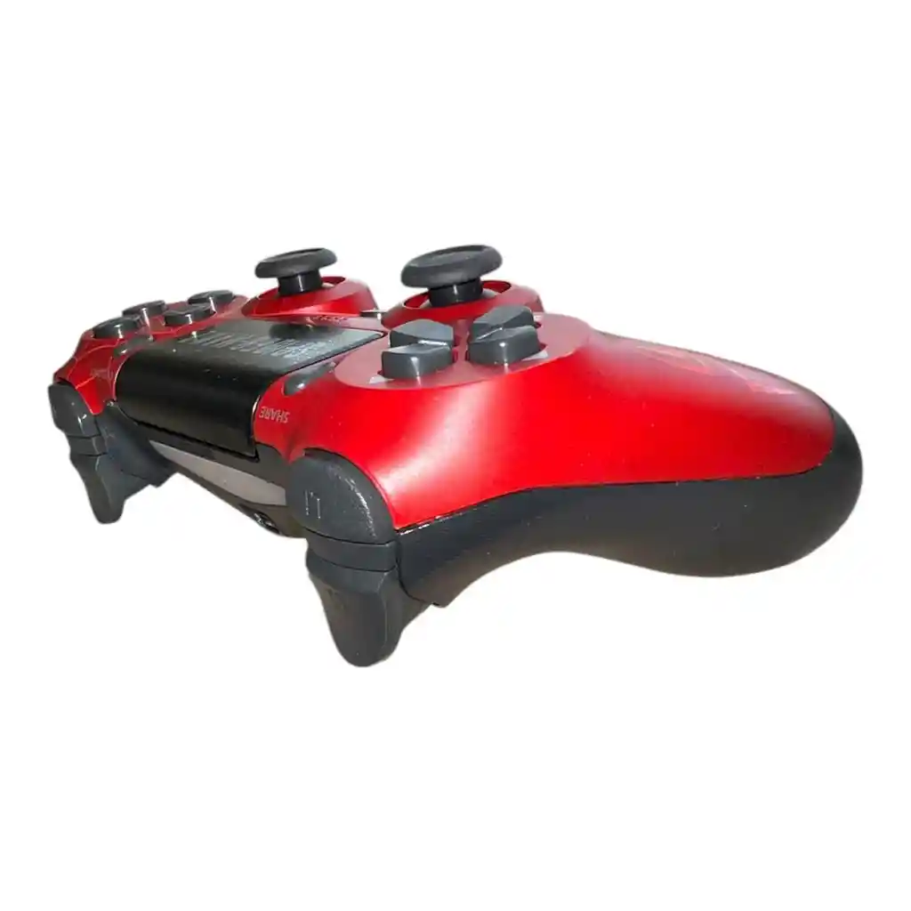 Control Bluetooth Compatible Ps4, Android Rojo Sm 2
