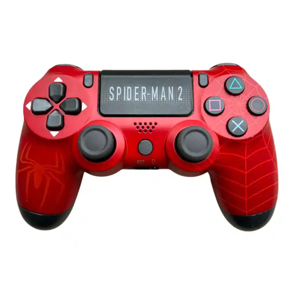 Control Bluetooth Compatible Ps4, Android Rojo Sm 2