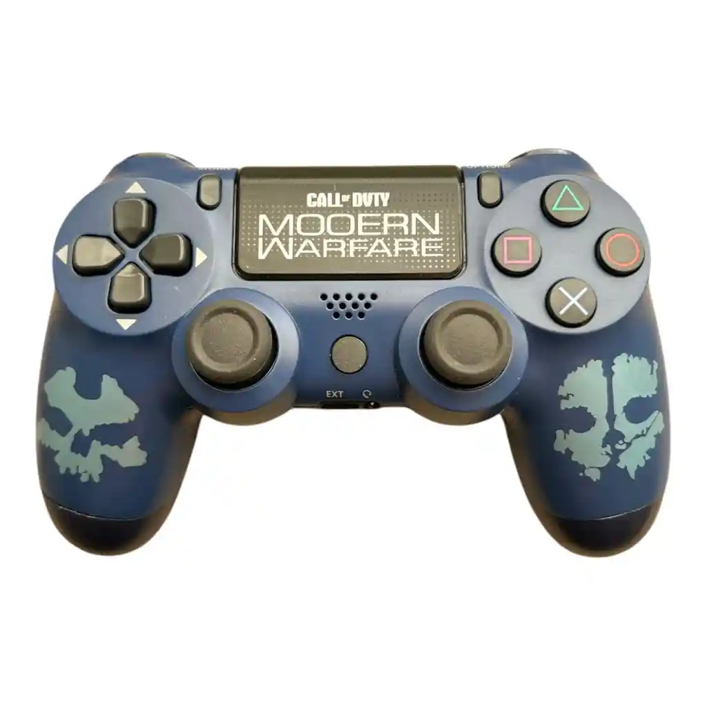Control Bluetooth Compatible Ps4, Android Azul Mw