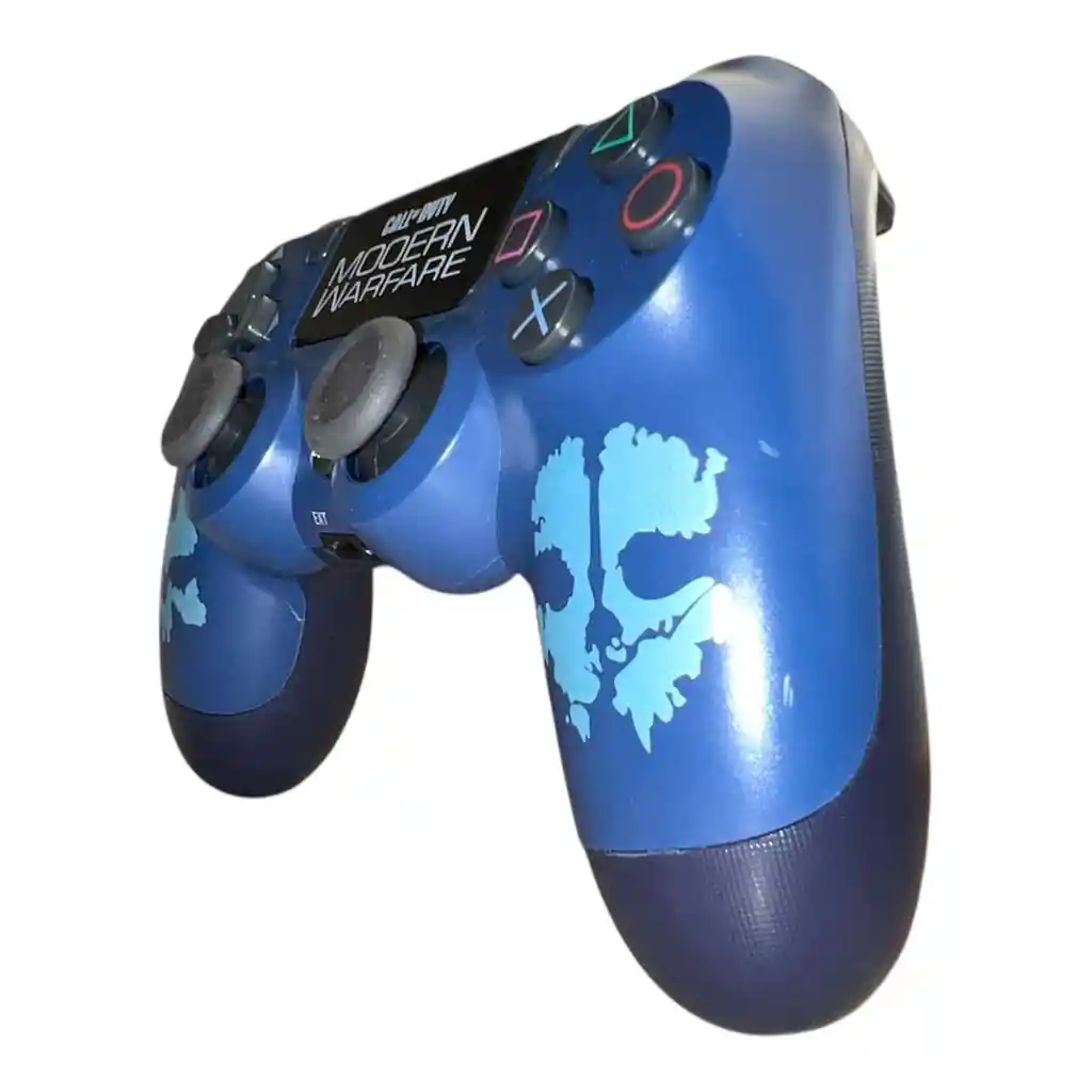 Control Bluetooth Compatible Ps4, Android Azul Mw