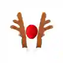 Kit De Cuernos De Reno Para Carro